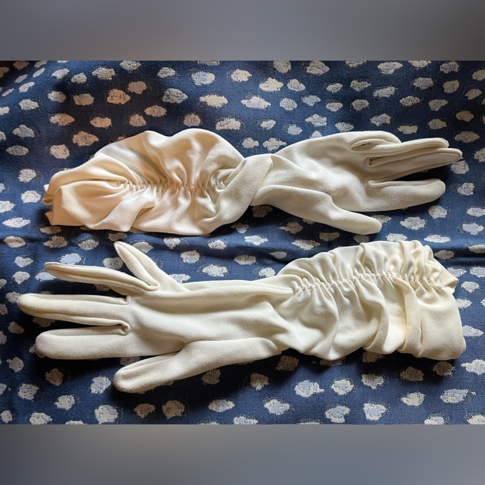 Princess costume gloves M